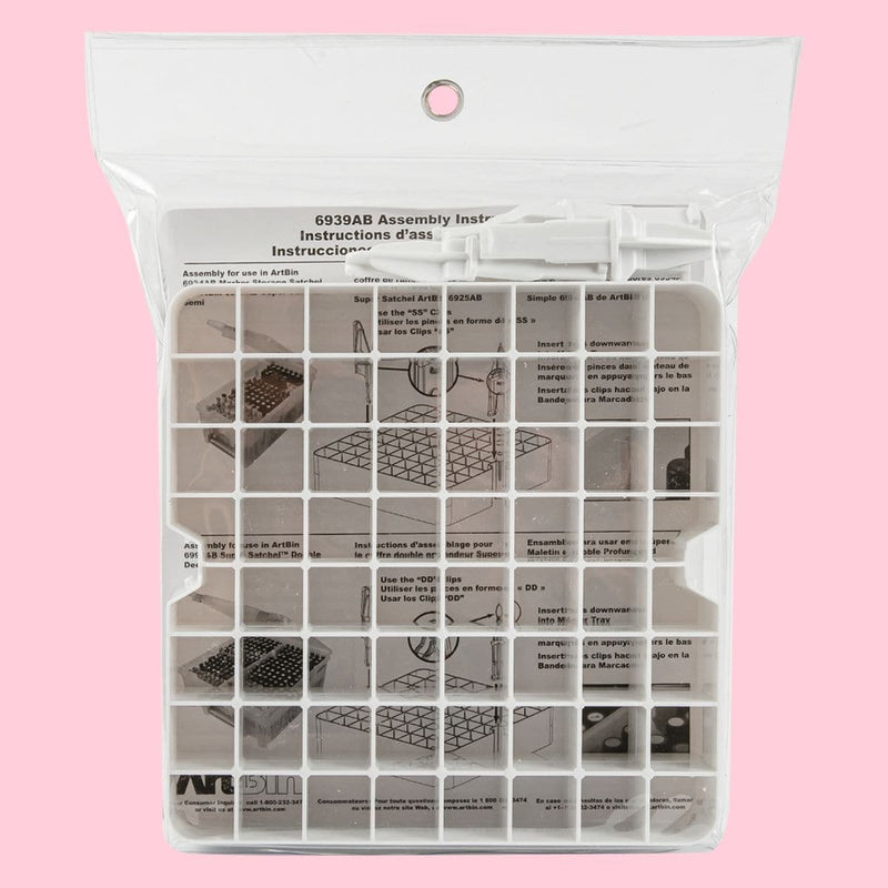 ArtBin Marker TrayWhite