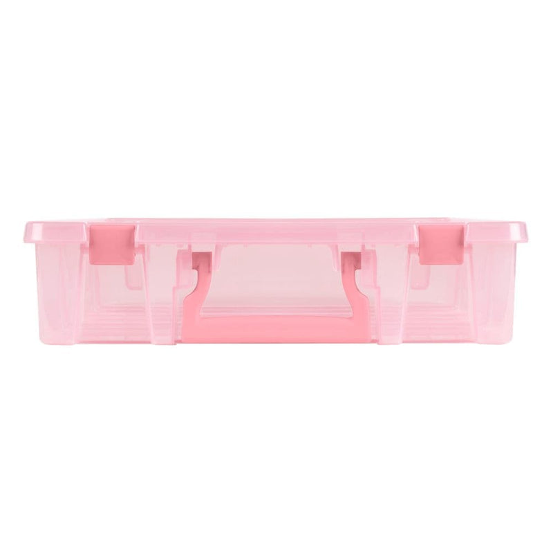 Pink ArtBin Super Satchel Single Compartment-Blush, 15.25"X14"X3.5" Craft Storage