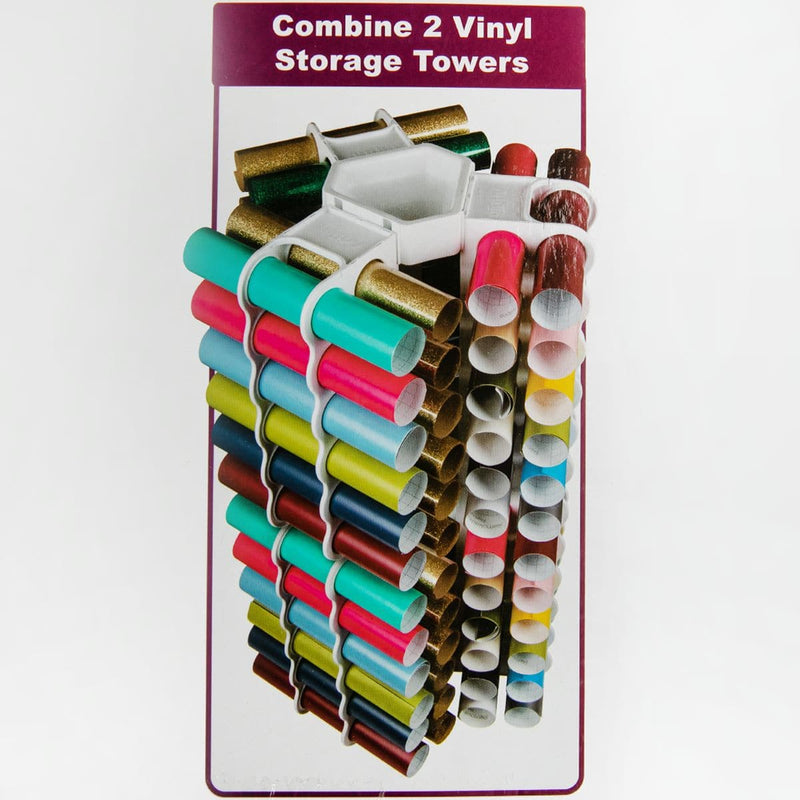 Lavender Artbin Vinyl Storage Tower-Holds 36 Craft Storage