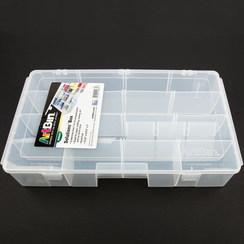 Dark Slate Gray ArtBin XL Solutions Box- Craft Storage