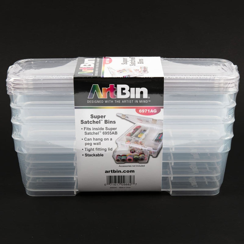 ArtBin XL Storage Bins 4/Pkg