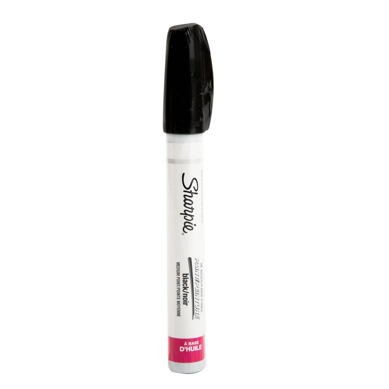 Beige Sharpie Medium Point Oil-Based Opaque Paint Marker - Black Quilling