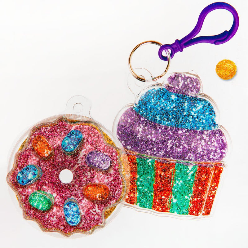 Lavender Crayola Glitter Dots Sparkle Charms Kids Craft Kits
