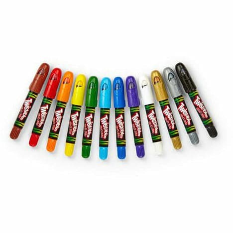 Dark Slate Blue Crayola 12 Twistables® Slick Stix™ Kids Crayons