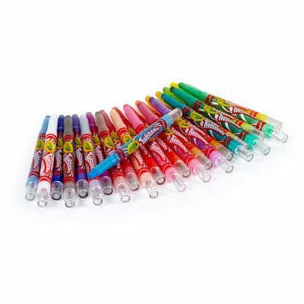 Firebrick Crayola 24 Mini Twistables® Crayons Kids Crayons