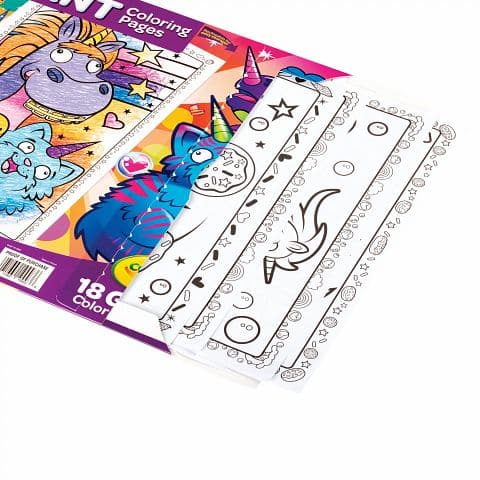 White Smoke Crayola Giant Coloring Pages - Uni-Creatures Kids Activity Books