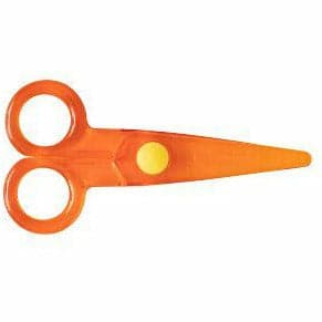 Tomato Crayola 3 My First™ Safety Scissors (3 Patterns) Kids Drawing Accessories