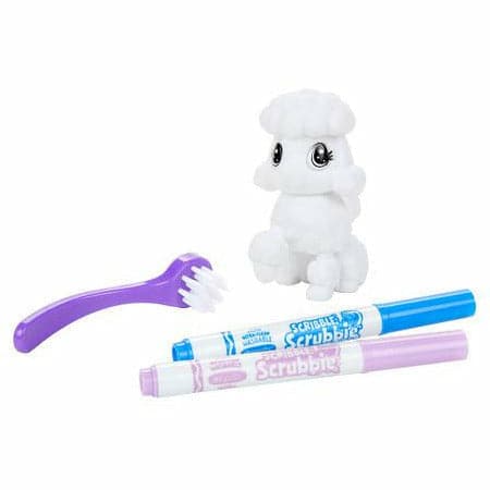 Medium Purple Crayola Scribble Scrubbie Pets Kids Craft Kits