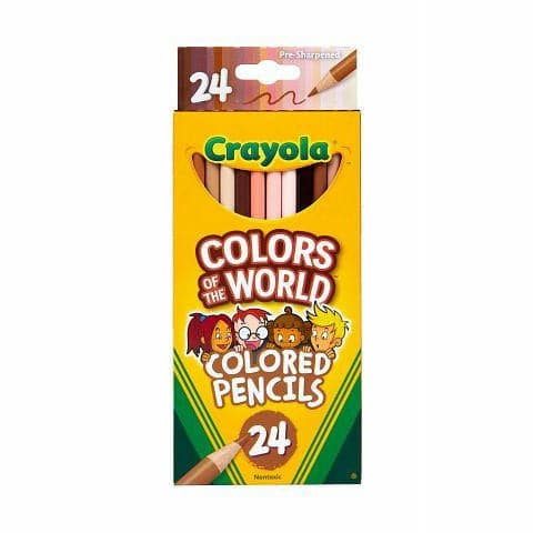 Orange Crayola 24ct COTW Pencils Kids Pencils