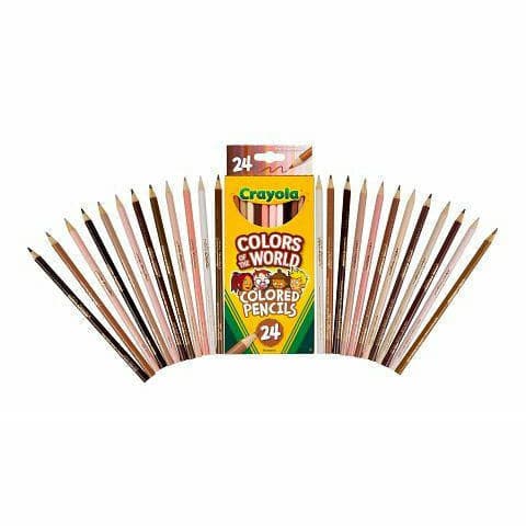 Goldenrod Crayola 24ct COTW Pencils Kids Pencils