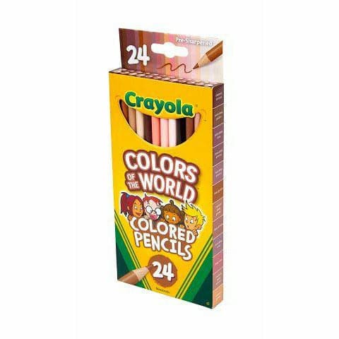 Gold Crayola 24ct COTW Pencils Kids Pencils