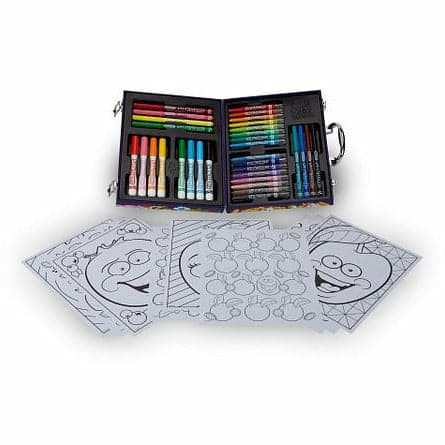 Gray Crayola Silly Scents Mini Art Case Kids Markers