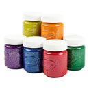 Light Gray Crayola 6ct Washable Glitter Paint Kids Paints