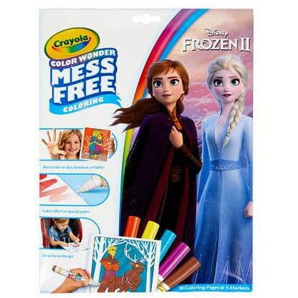 White Smoke Crayola Color Wonder™ Disney Frozen 2 Kids Activity Books