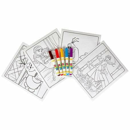 Lavender Crayola Color Wonder™ Disney Frozen 2 Kids Activity Books