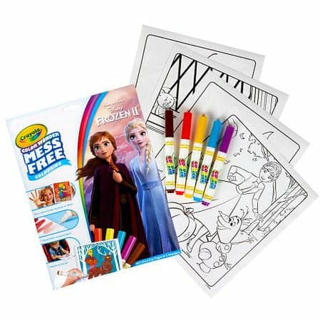 Black Crayola Color Wonder™ Disney Frozen 2 Kids Activity Books