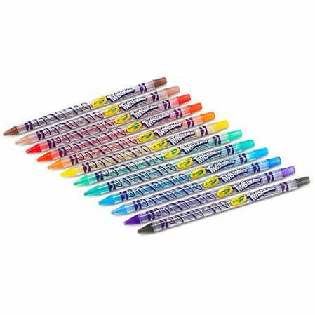 Dark Gray Crayola 12 Twistables® Colored Pencils Kids Pencils