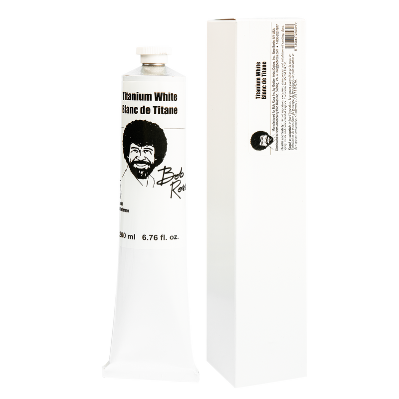 Bob Ross Oil Paint 200ml - Titanium White