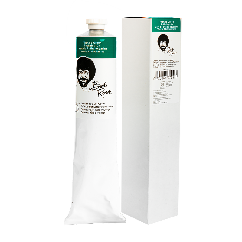 Lavender Bob Ross Oil Paint 200ml - Phthalo Green Oil Paints