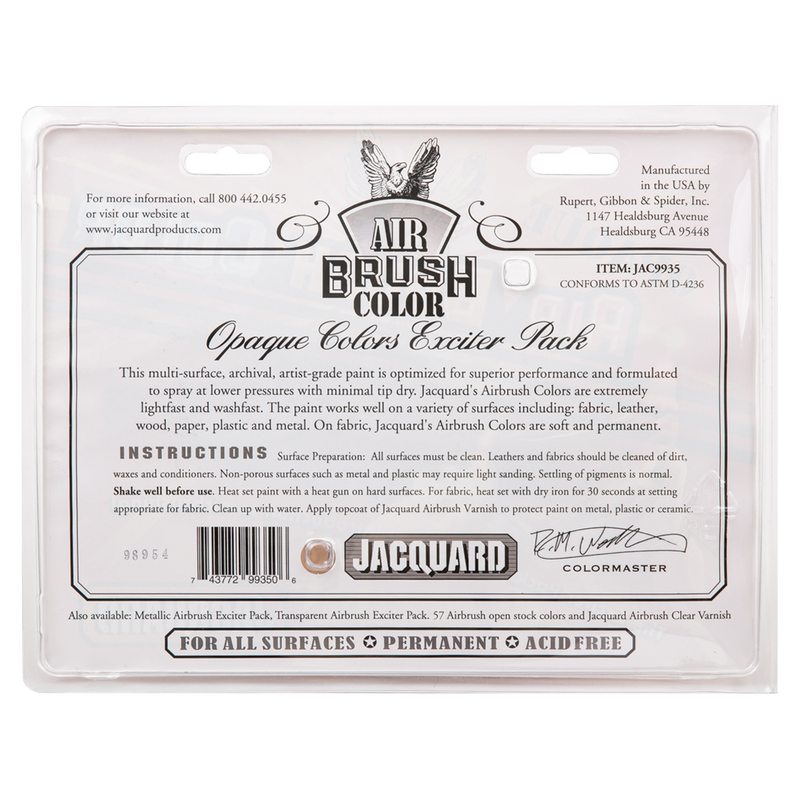 Lavender Jacquard Exciter Pack Airbrush Opaque Airbrushing