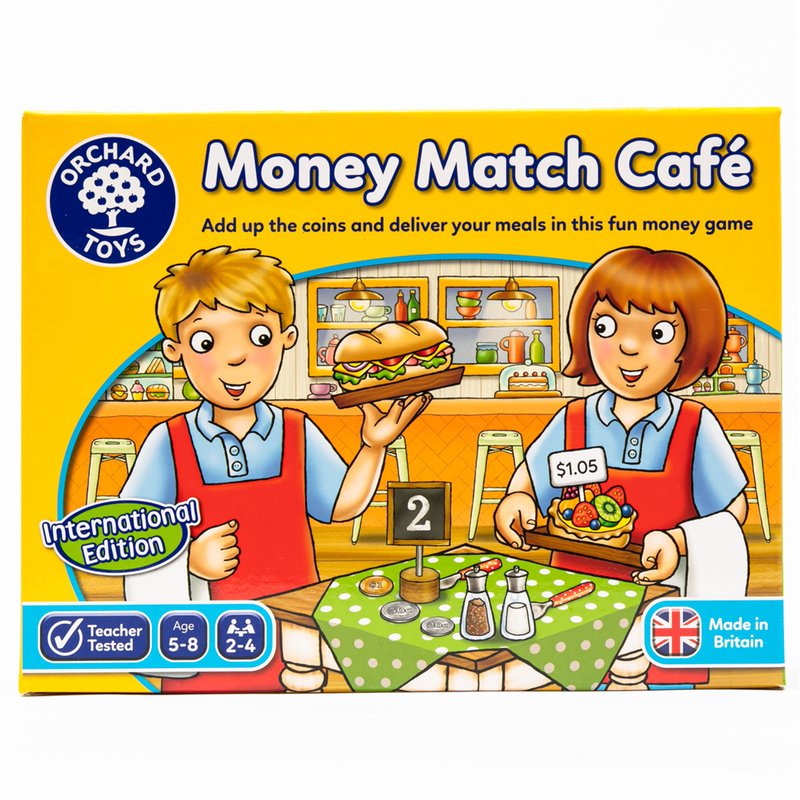 Dark Slate Gray Orchard Game - Money Match Cafe Kids Educational Games and Toys