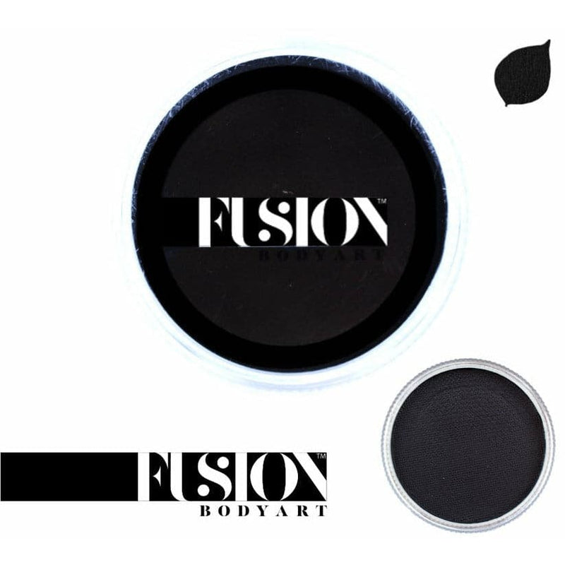 Lavender Fusion Body Art-Prime Face Paint Strong Black 32g Face and Body Paint