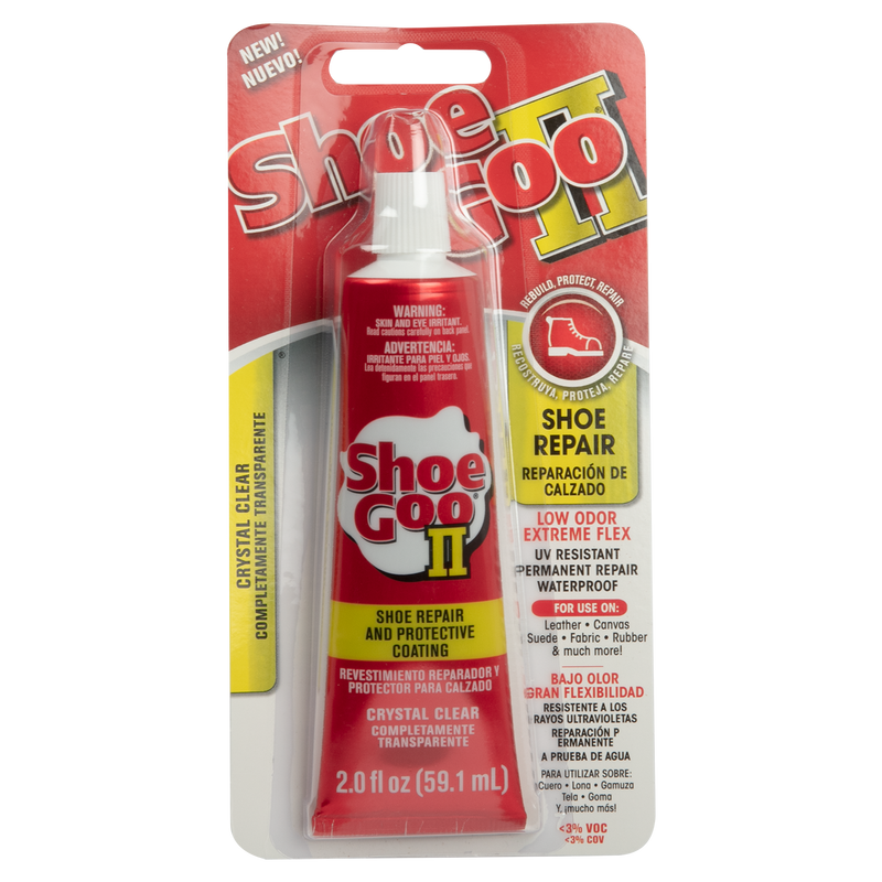 Tan Shoe Goo II Clear 59.1ml Glues