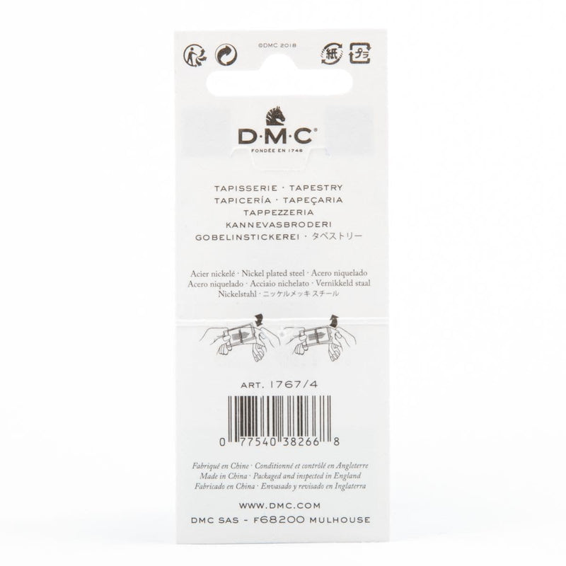 White Smoke DMC Tapestry Needles No.18 (6 Pack) Needlework