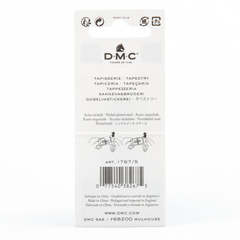 White Smoke DMC 6Pk Tapestry Needles No.20 Needlework