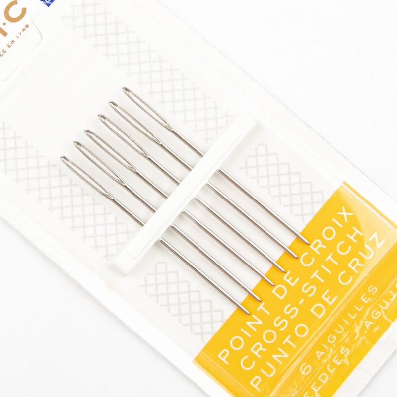 DMC Cross Stitch Needles No.22 (6 Pack)