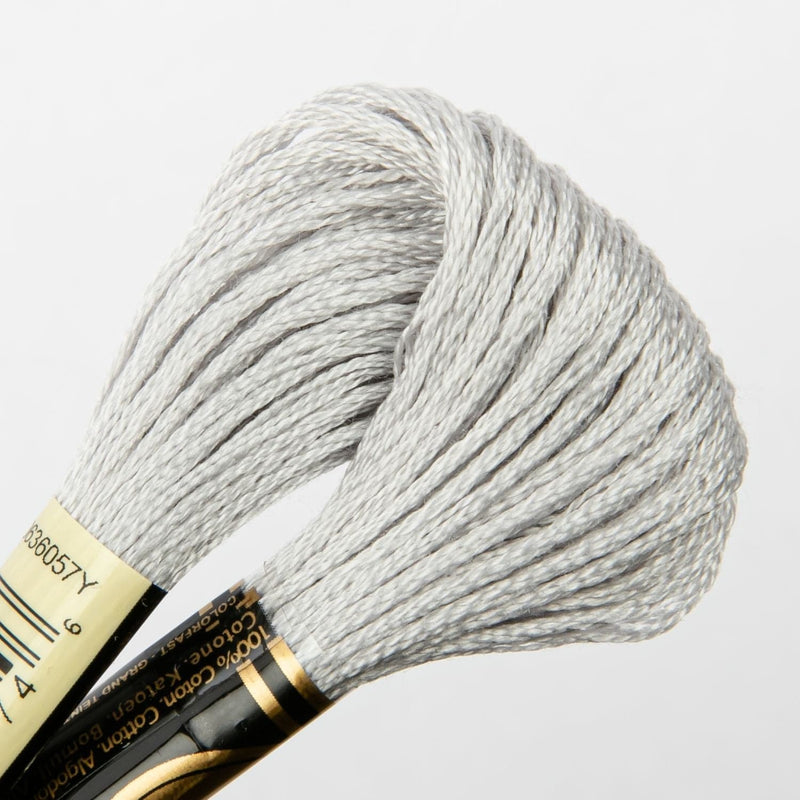 Gray DMC Stranded Cotton Art 117  - 02 Needlework Threads