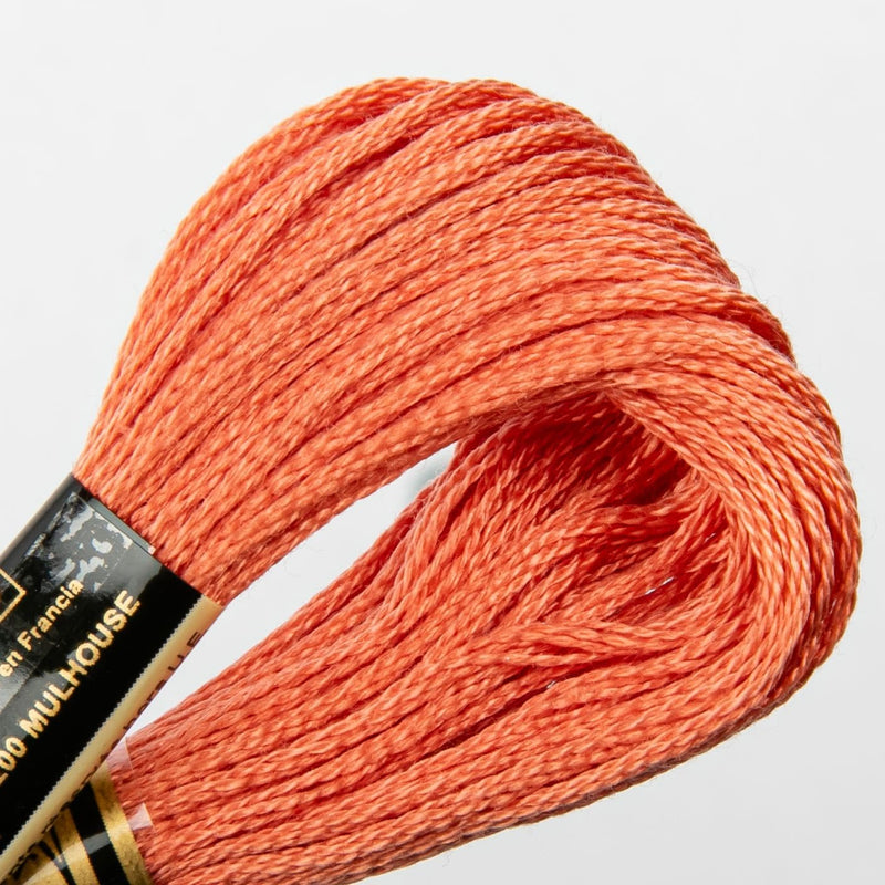 Coral DMC Stranded Cotton Art 117  - 21 Needlework Threads