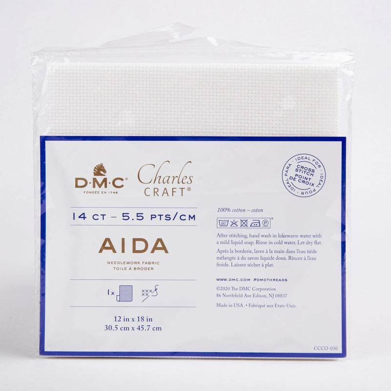 Lavender Charles Craft Gold Standard Aida 14 Count 12"X18"



White Needlework Fabrics