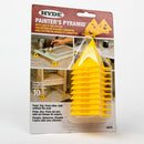 Gold Painter's Pyramid Stands 10/Pkg Painting Accessories