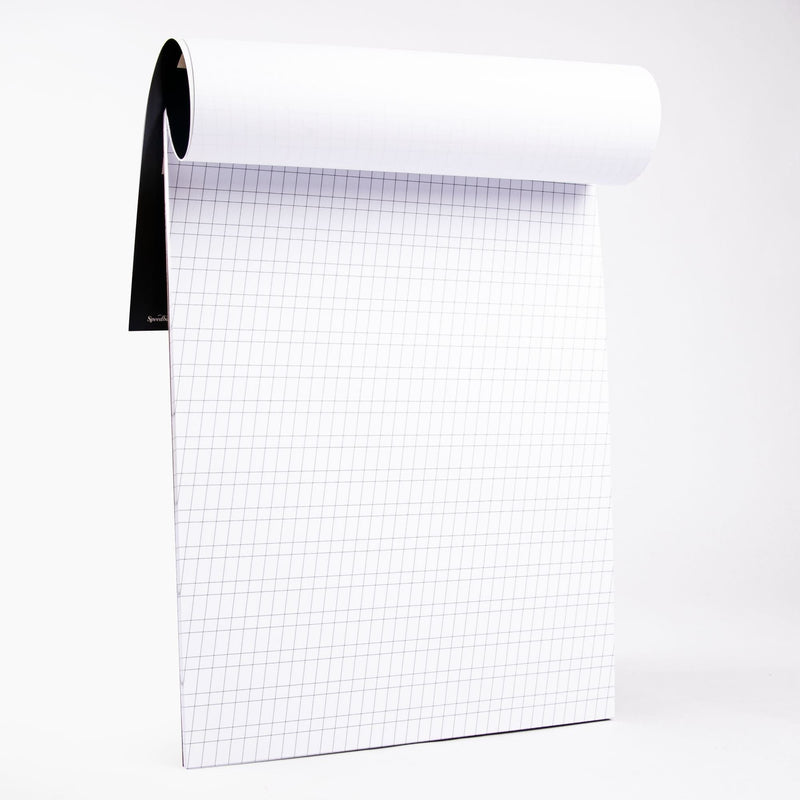 Gray Bienfang Calligraphic Practice Paper Pad 22.5x30cm-50 Sheets Pads