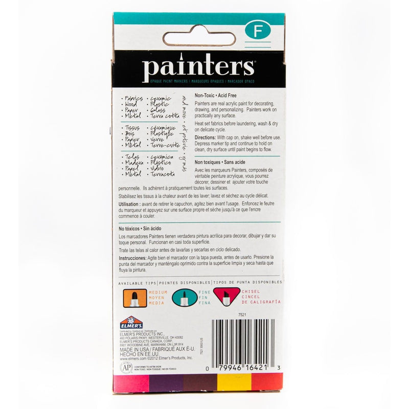 Lavender Elmer's Painters (R) Opaque Paint Markers 5/Pkg-Sierra Sunset - Fine Point Pens and Markers