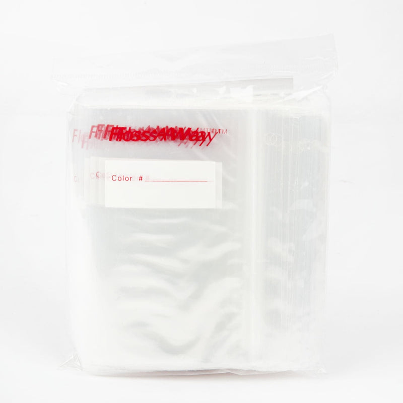 Firebrick Action Bag Floss-A-Way Organizer - 12.5x7.5cm 100/Pkg Needlework Storage and Organisers