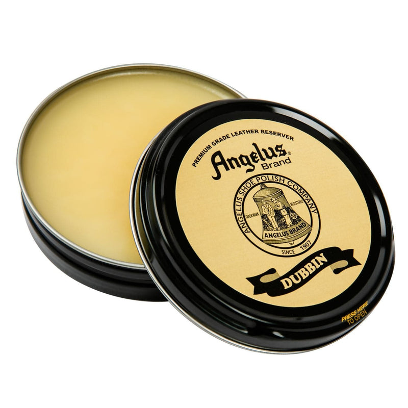 Light Goldenrod Angelus Dubbin Neutral 85Gm Leather and Vinyl Paint