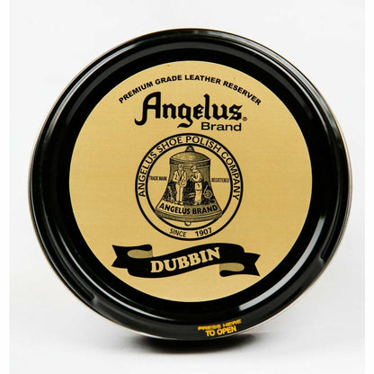 Dark Khaki Angelus Dubbin Neutral 85Gm Leather Care