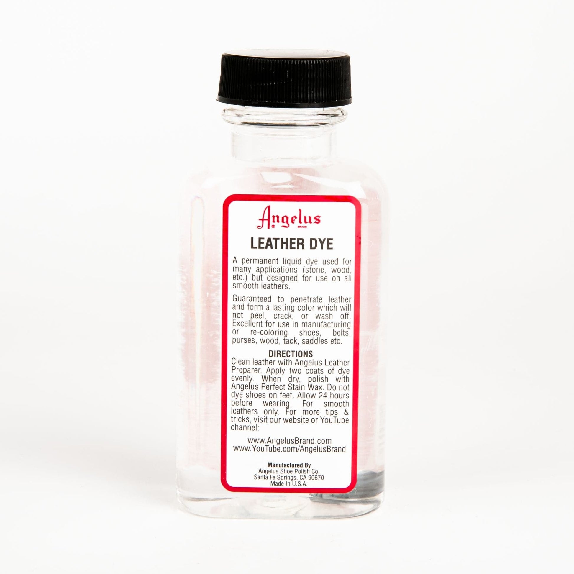 White Smoke Angelus Leather Dye Neutral #004 3Oz/88.72Ml Leather Dyes