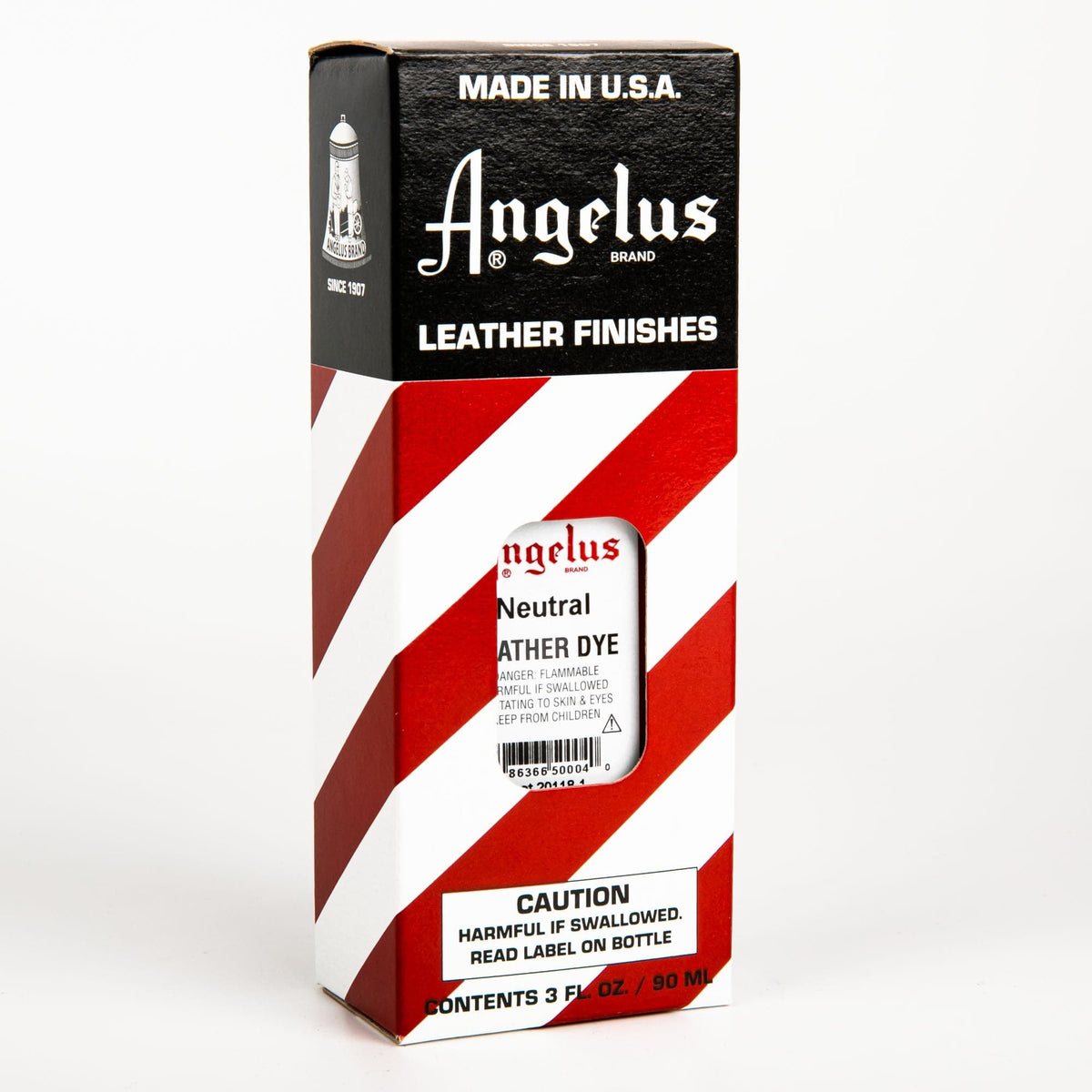 Firebrick Angelus Leather Dye Neutral #004 3Oz/88.72Ml Leather Dyes
