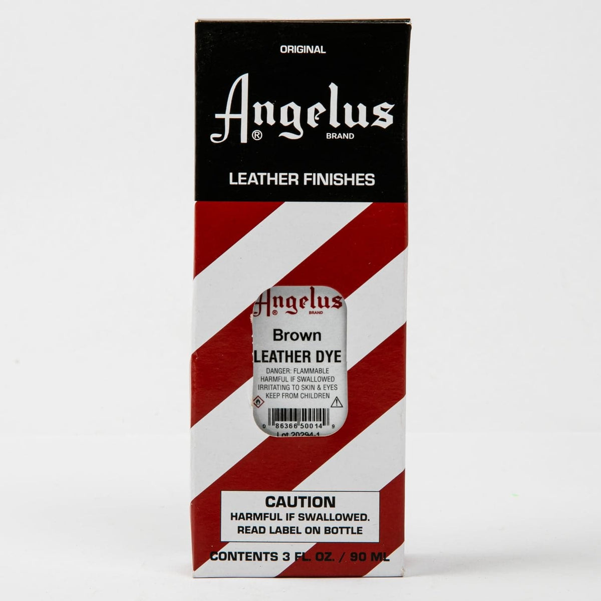 Dark Red Angelus Leather Dye Brown #014 3Oz/88.72Ml Leather Dyes