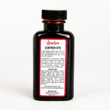Black Angelus Leather Dye Chocolate #015 3Oz/88.72Ml Leather Dyes