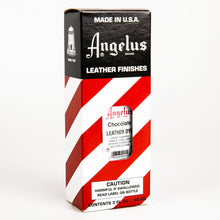 Red Angelus Leather Dye Chocolate #015 3Oz/88.72Ml Leather Dyes