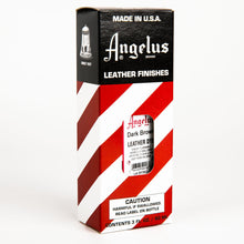 Red Angelus Leather Dye Dark Brown #018 3Oz/88.72Ml Leather Dyes