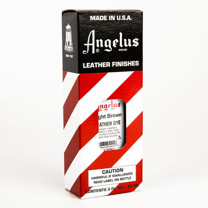Red Angelus Leather Dye Light Brown #021 3Oz/88.72Ml Leather Dyes