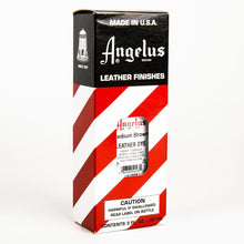 Red Angelus Leather Dye Med Brown #023 3Oz/88.72Ml Leather Dyes