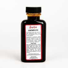 Black Angelus Leather Dye Orange #024 3Oz/88.72Ml Leather Dyes
