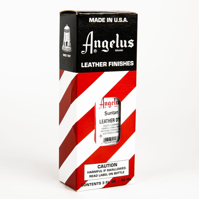 Red Angelus Leather Dye Suntan