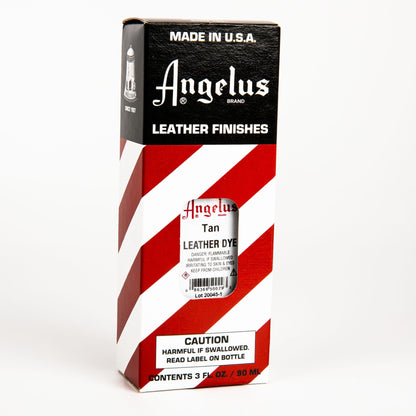 Firebrick Angelus Leather Dye Tan #029 3Oz/88.72Ml Leather Dyes